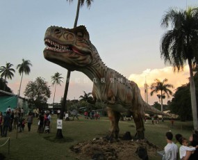 多米尼加 恐龍公園 現場(chǎng)安裝 自貢龍盛世紀-恐龍制造公司 恐龍出售出租